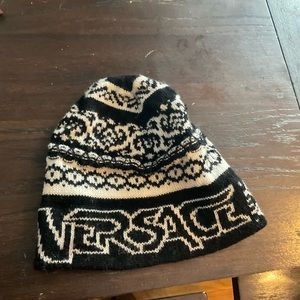 Unisex Versace winter beanie